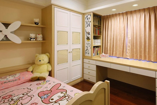 交换空间设计儿童房装修图欣赏