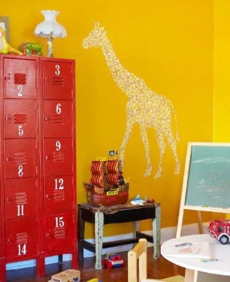 儿童房玩具柜怎么设计？
