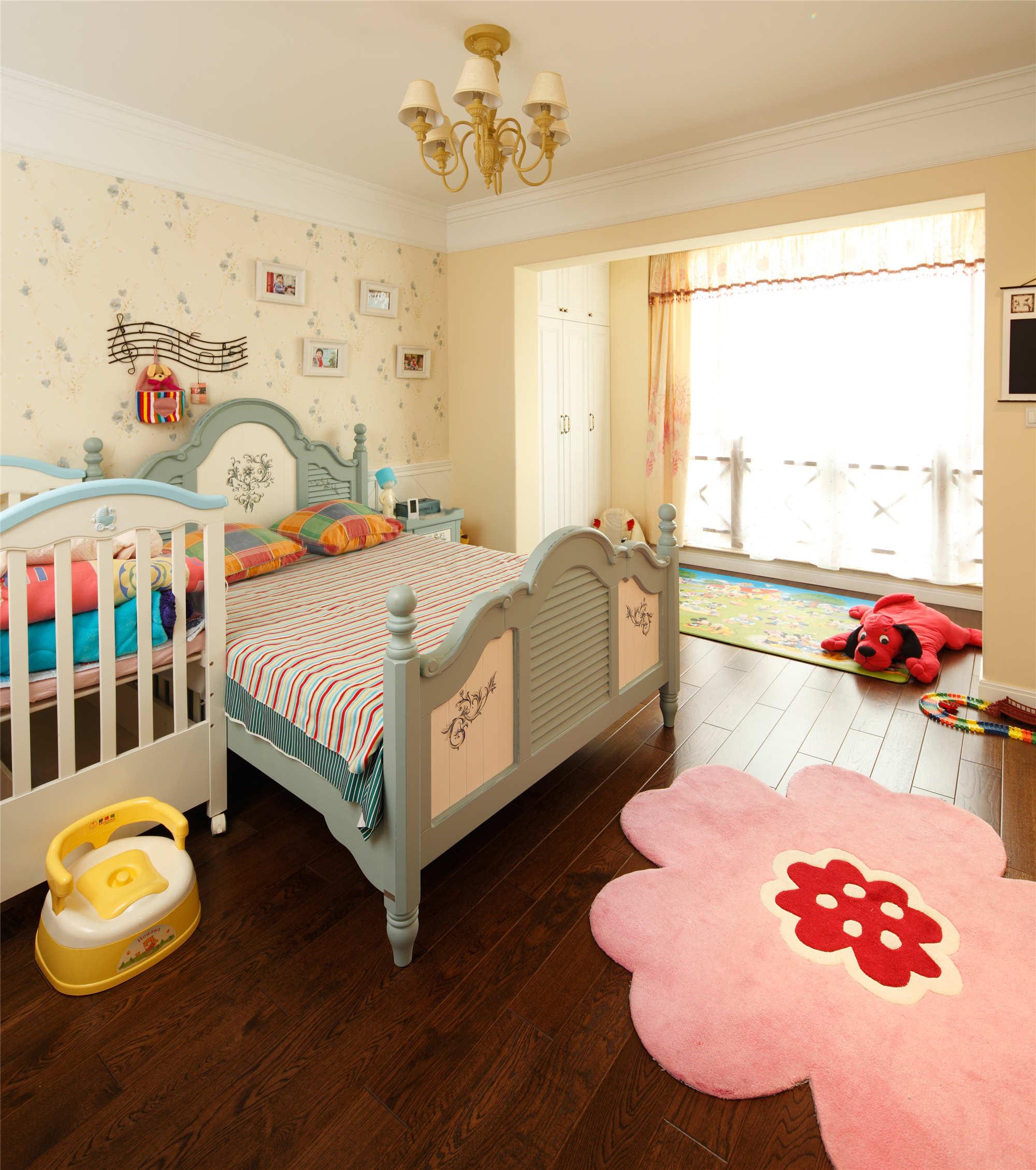 充满童趣的儿童房，为孩子营造一个幸福、快乐的童年|空间|家装设计|张美丽效果图 - 原创作品 - 站酷 (ZCOOL)