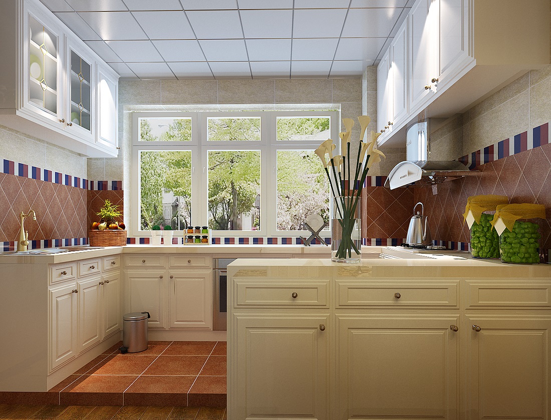 厨房风水如何布置才有利于家运 好的厨房风水是什么样的_设计圈 - 让设计更有价值!