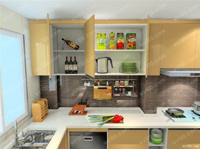 厨房改造--维意家具网上商城