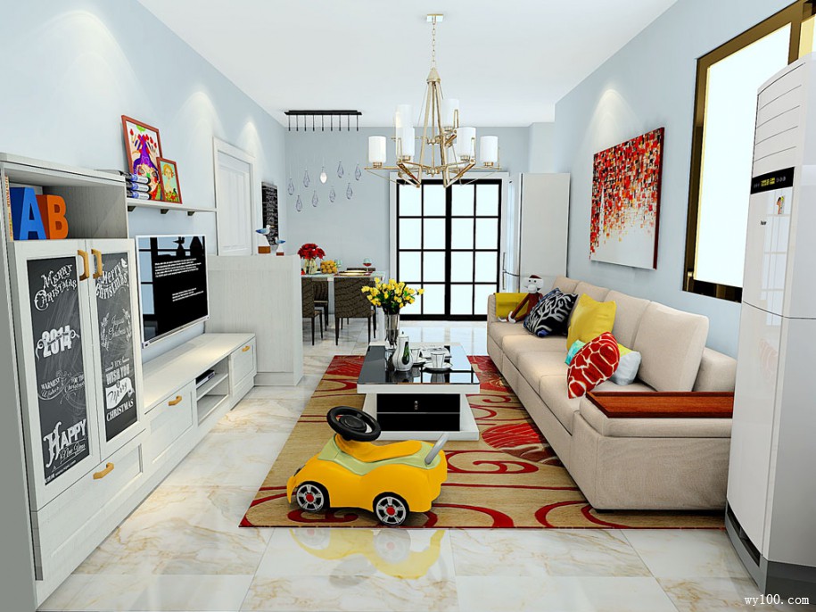 客厅隔断卧室造型设计在家庭装修中的主要优势