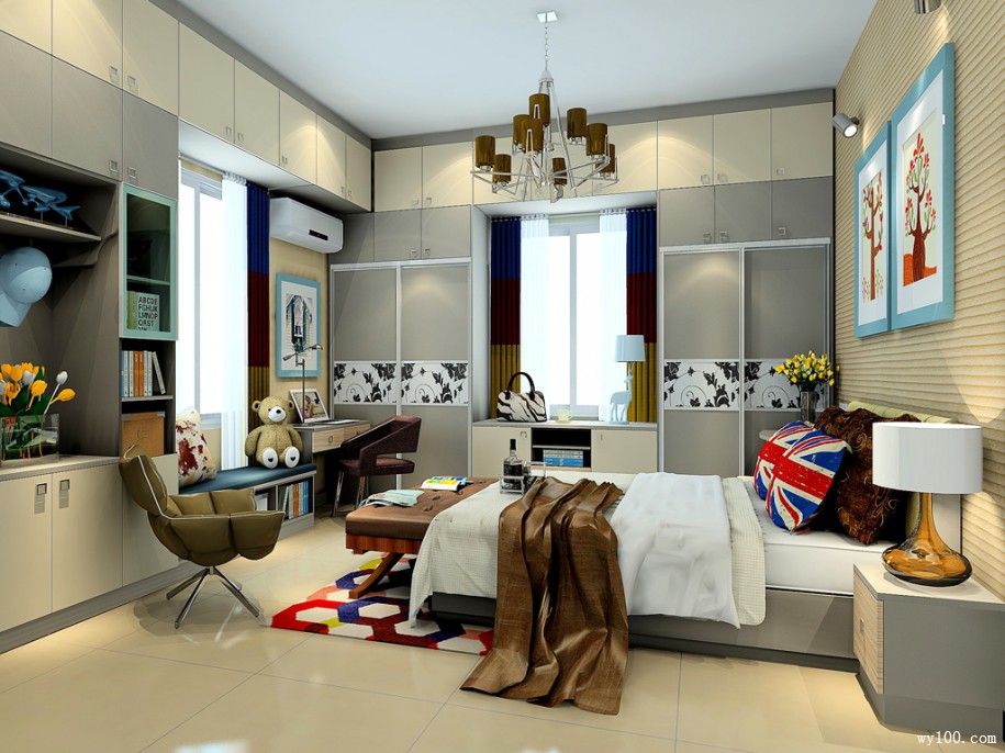 客厅隔断卧室造型设计在家庭装修中的主要优势