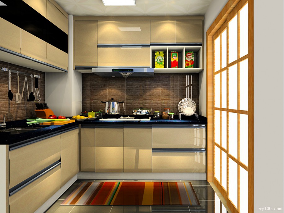 几大重要的现代简约厨房配色方案