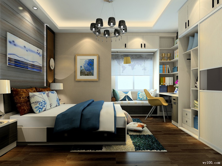 如何设计小卧室空间才能实现功能多用化？