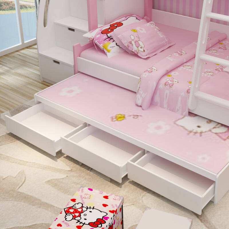 儿童房高低床家具的特点--维意定制家具网上商城