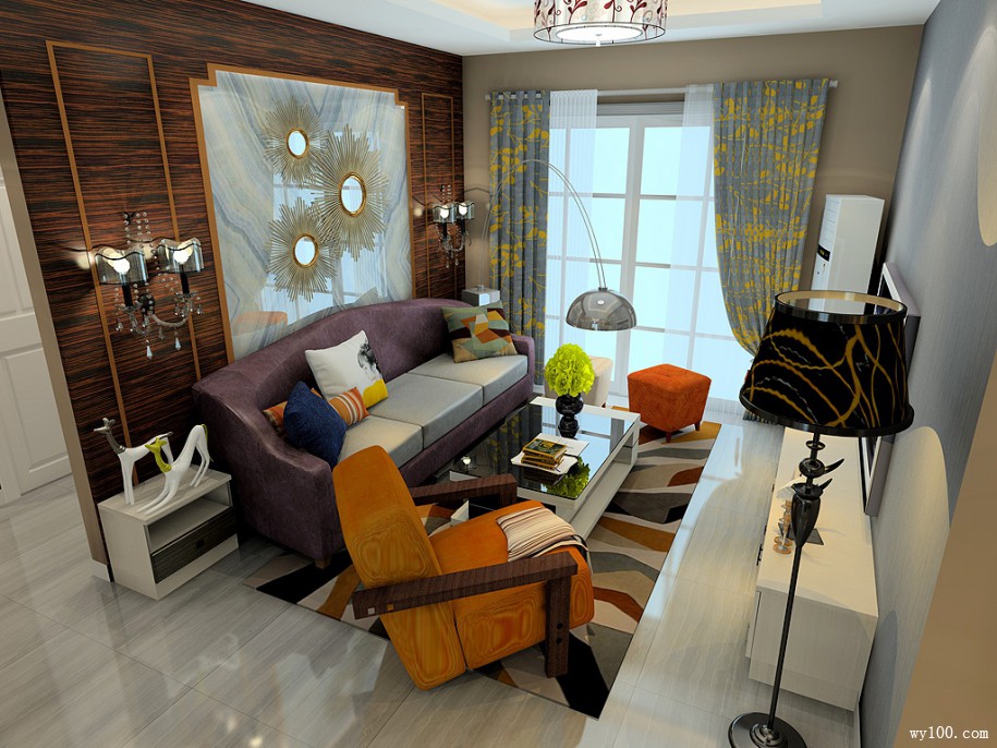 现代客厅家具组合有哪些有优缺点？