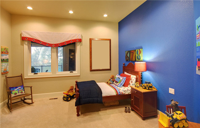 儿童房墙纸不好吗--维意定制家具网上商城