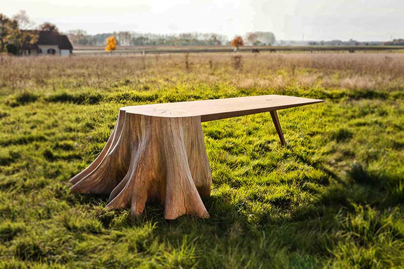 平方根形状创意餐桌