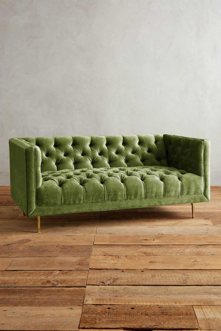 绿色布艺沙发图片